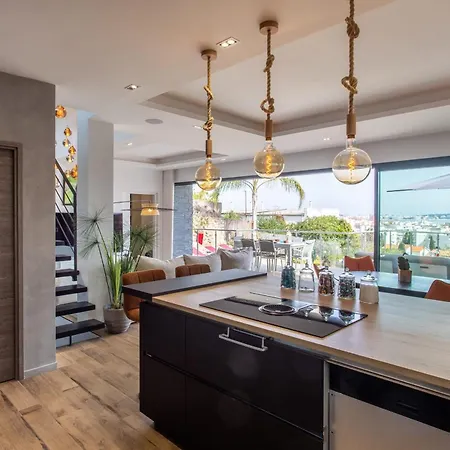 Golfe-juancannes Modern 3-bedroom With Swimming Pool And Sea View *